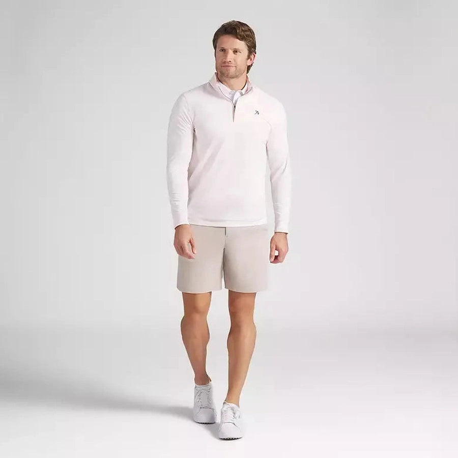 Puma x Arnold Palmer CLOUDSPUN 1/4 Zip Golf Jacket - Rose