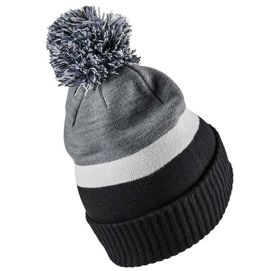Cobra Crown C Pom Beanie Hat
