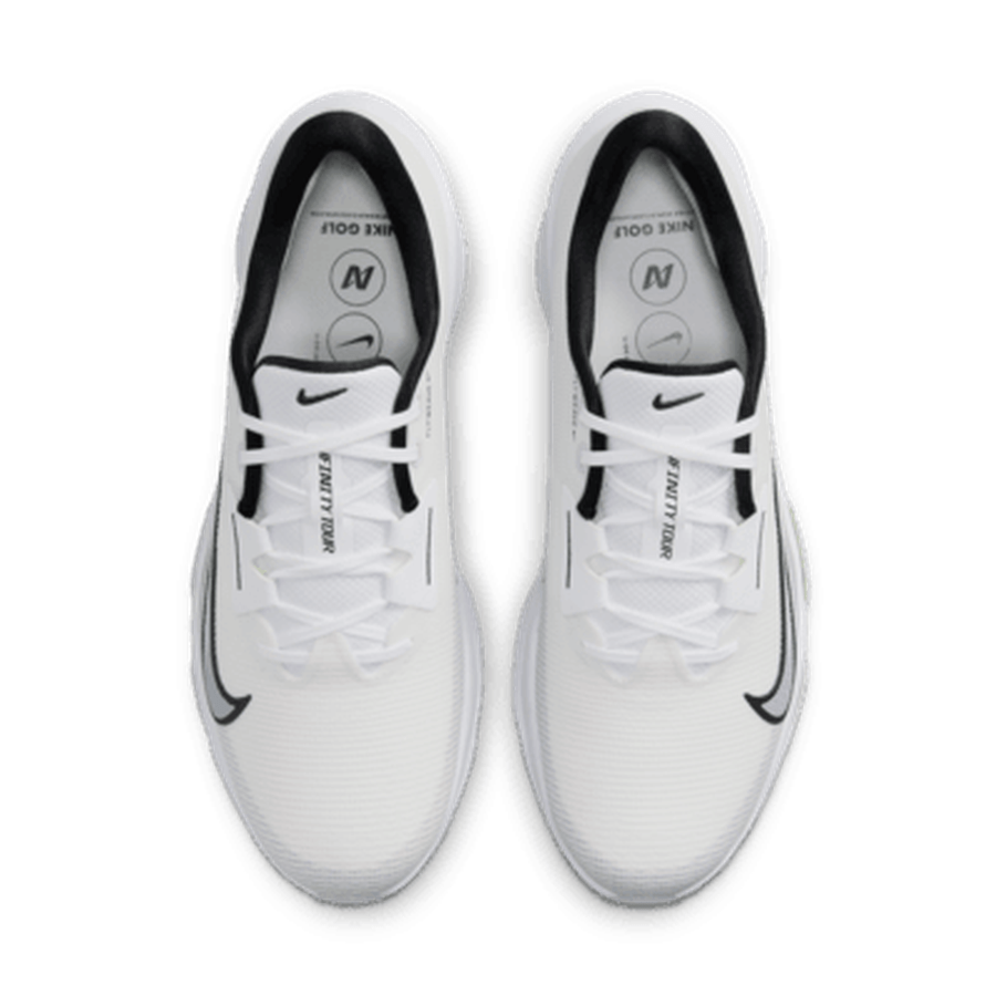 Nike Infinity Tour 2 Golf Shoes - White