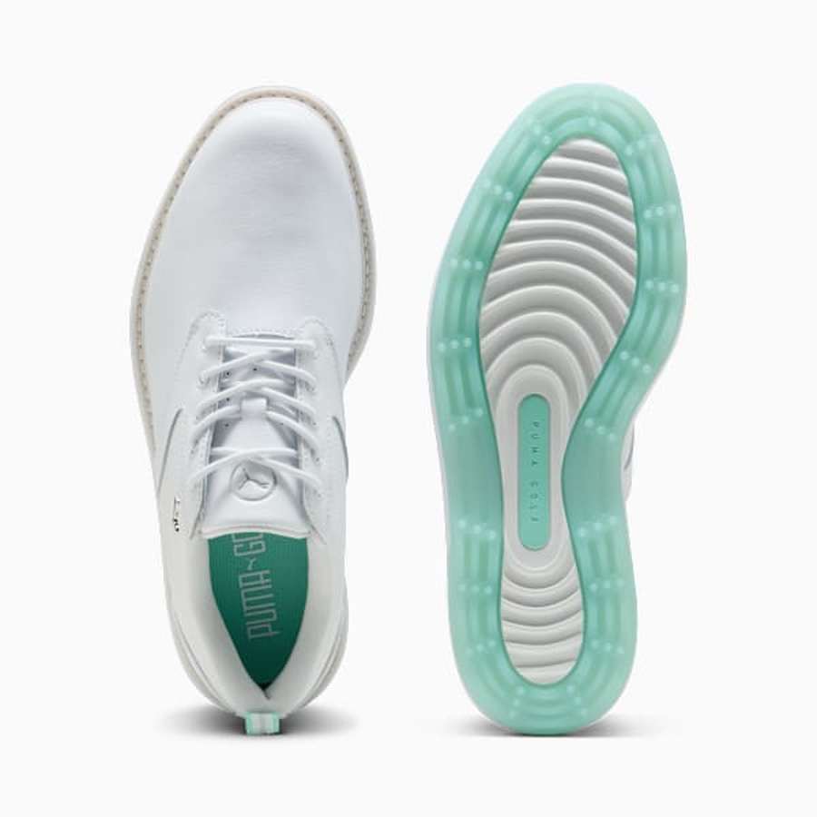 Puma Ladies Avant 2 Spikeless Golf Shoes - White/Mint