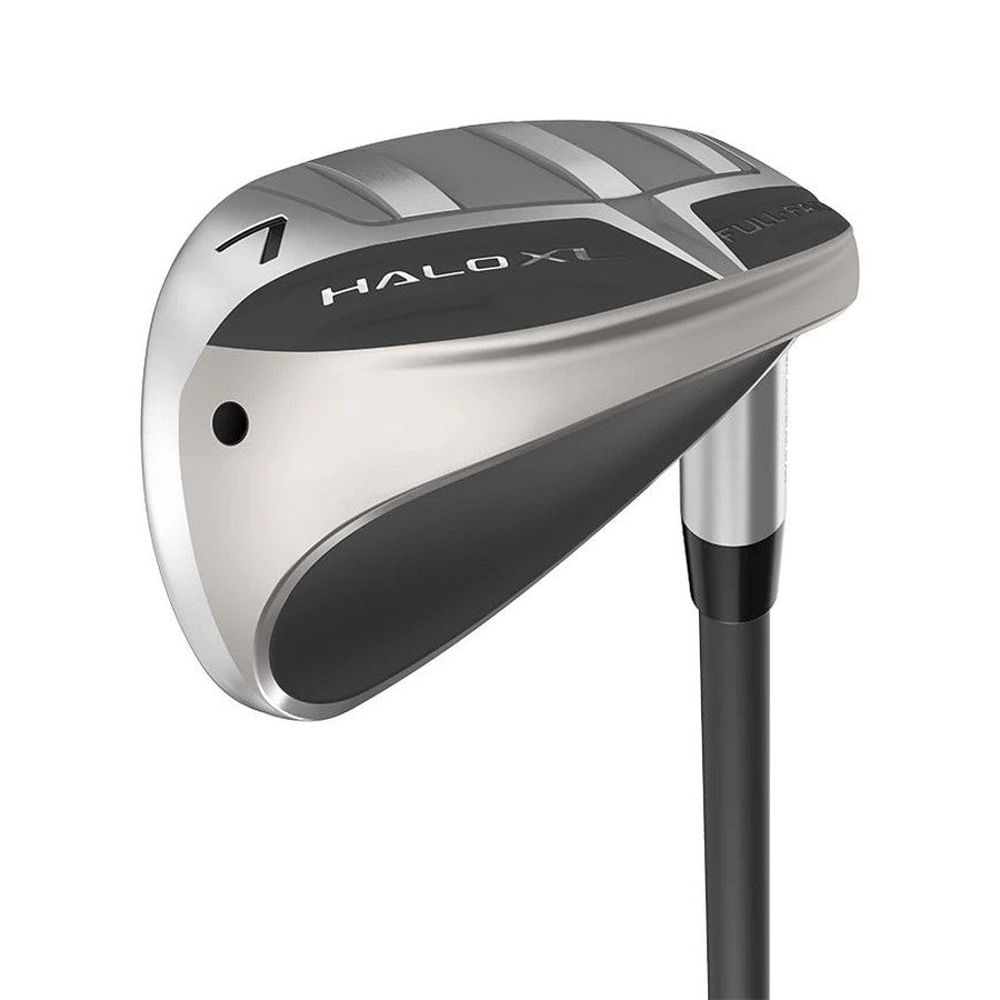 Cleveland Halo XL Full-Face Steel Shaft Irons 5-GW