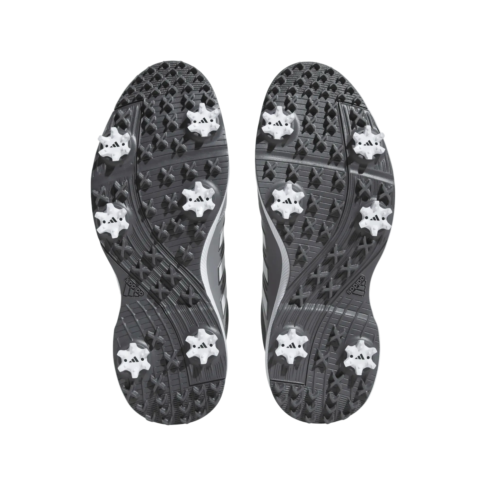Adidas Tech Response 3.0 Wide Golf Shoes - Grey/White