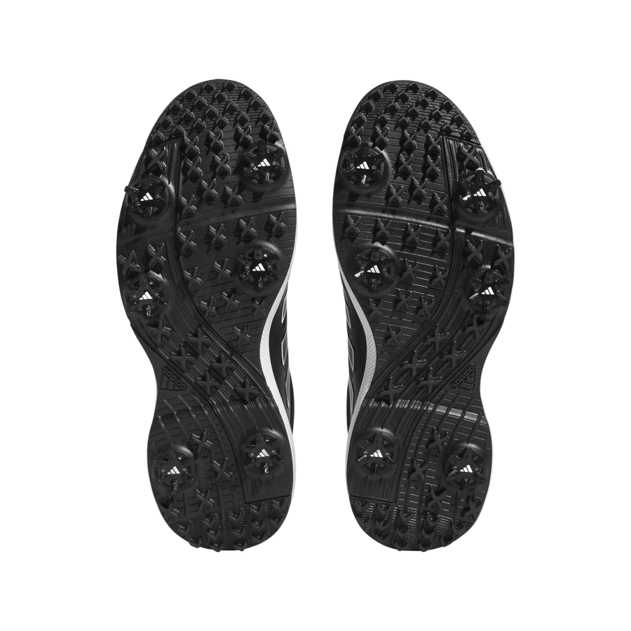 Adidas Tech Response 3.0 Wide Golf Shoes - Black/White