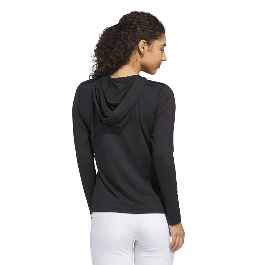 Adidas Ladies Performance Hoodie - Black