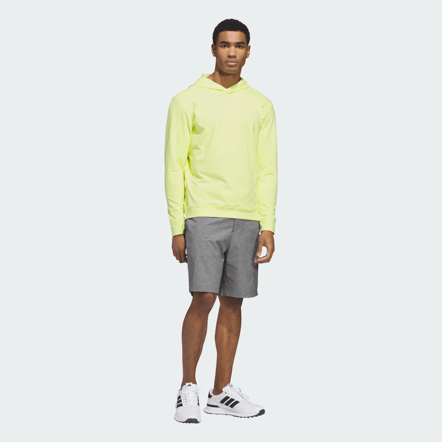 Adidas Ultimate365 Elevated Pullover Hoodie - Green