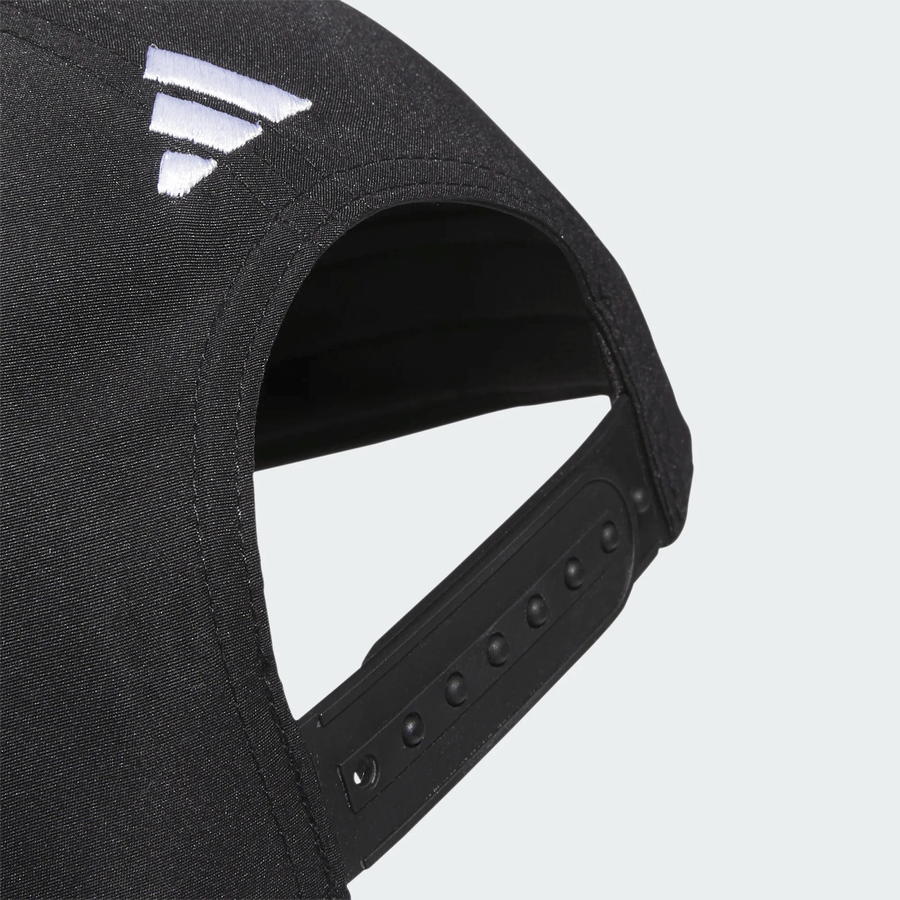 Adidas Junior's Tour Crestable Hat - Black