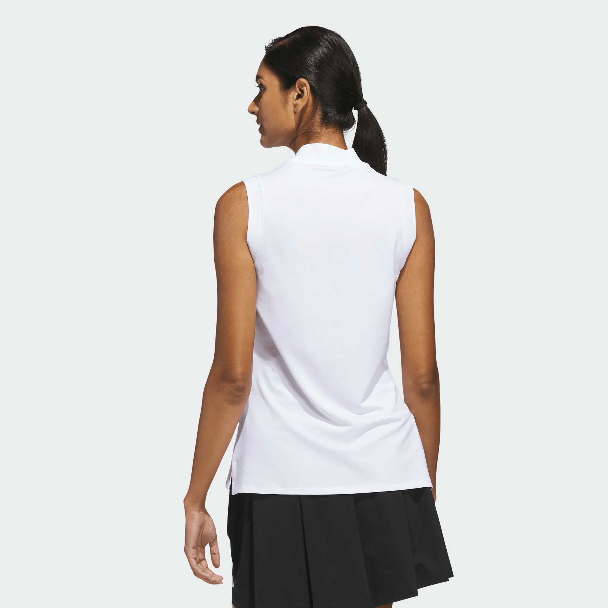 Adidas Ladies Ultimate365 Zip Polo