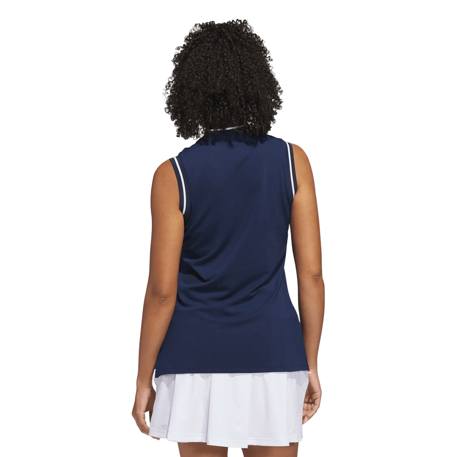 Adidas Ladies Ultimate365 Zip Polo
