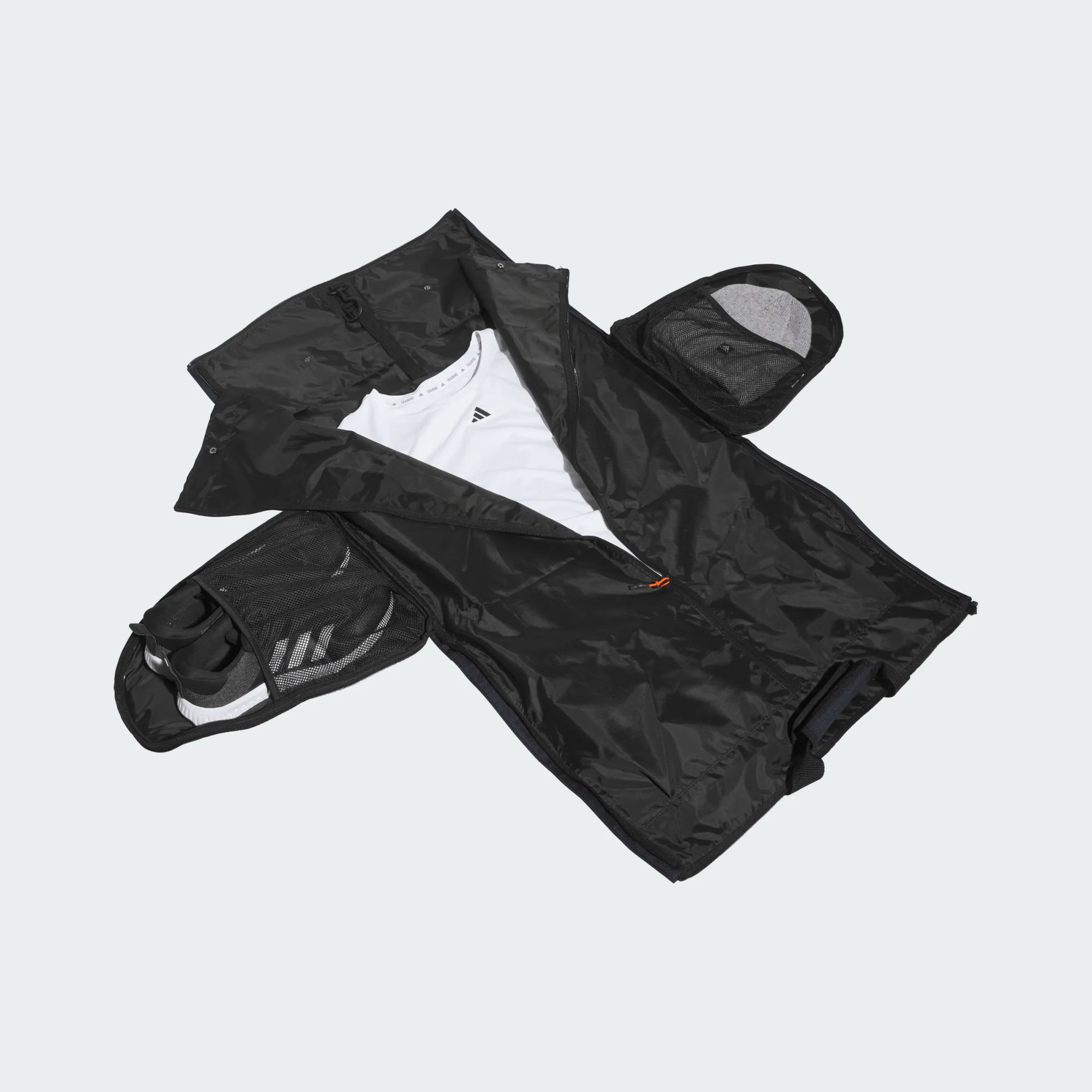 Adidas Golf Convertible Garment Duffel Bag - Legend Ink