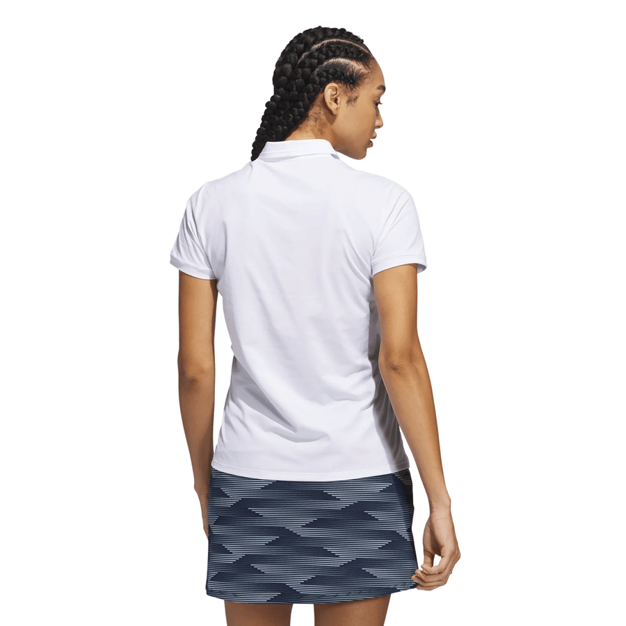 Polo manches courtes Twistknit Tour Ultimate365 pour femme Adidas