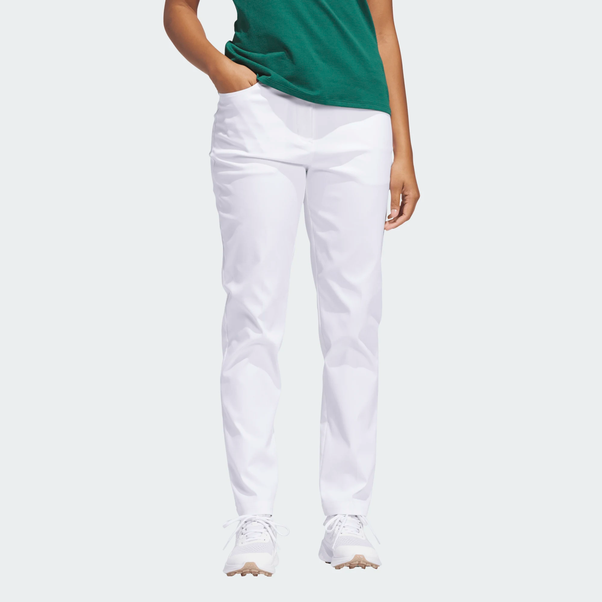 Adidas Ladies Ultimate365 Twistweave Five-Pocket Pants