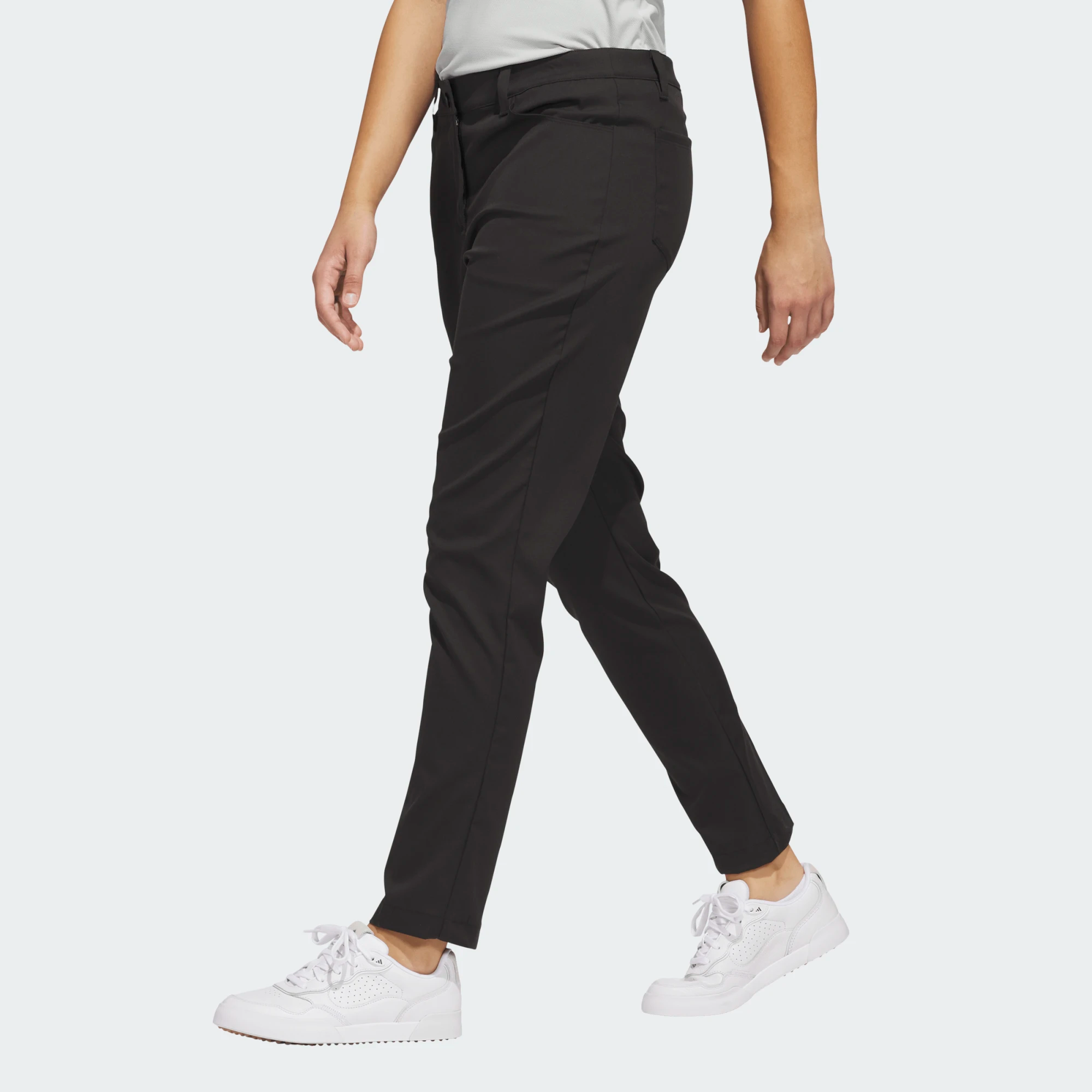 Adidas Ladies Ultimate365 Twistweave Five-Pocket Pants