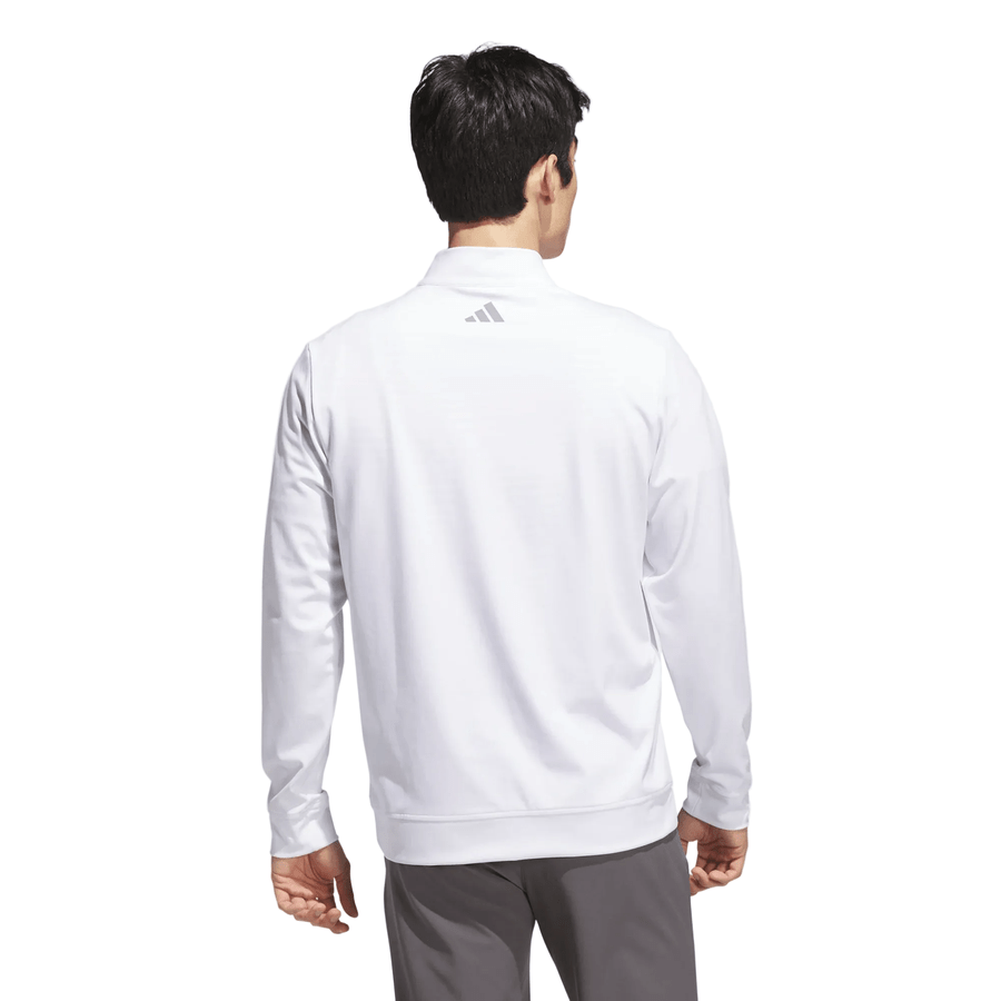 Adidas Ultimate365 Classic Quarter-Zip Jacket - White
