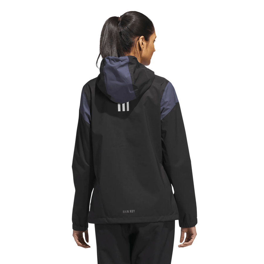 Adidas Ladies Rain.RDY Golf Jacket - Black