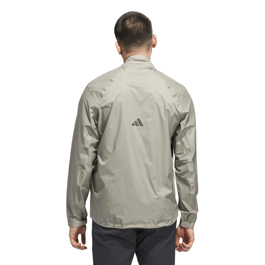 Adidas Climaproof+ Half-Zip Golf Jacket - Grey
