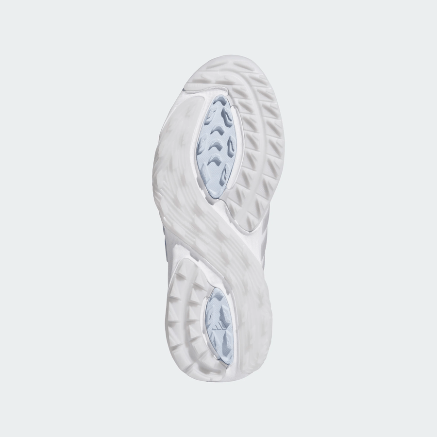 Adidas Ladies Adipower 26 Spikeless Golf Shoes - White/Silver