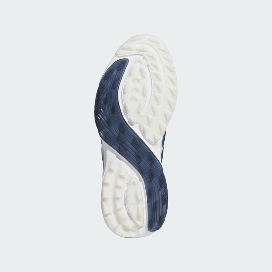 Adidas Ladies Adipower 26 Spikeless Golf Shoes - White/Navy