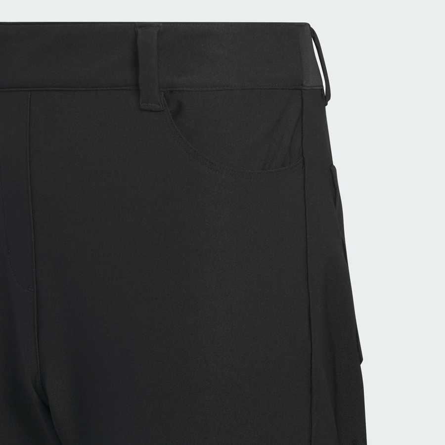 Pantalon de golf de performance Adidas pour fille junior à 5 poches