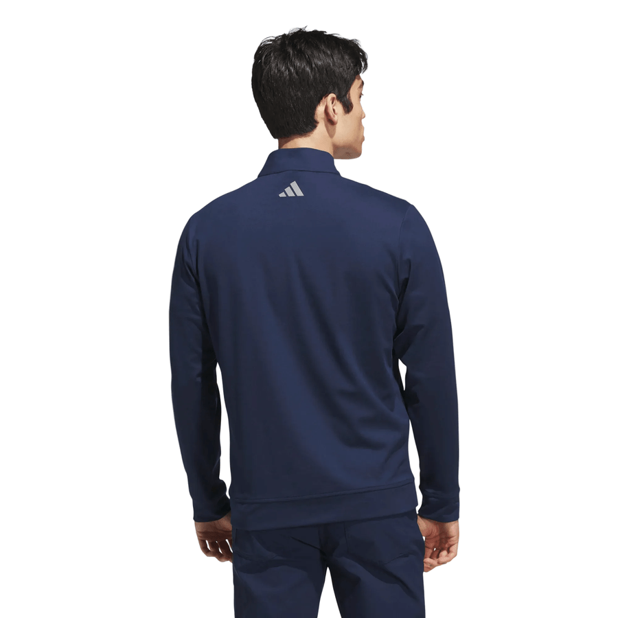 Adidas Ultimate365 Classic Quarter-Zip Jacket - Navy