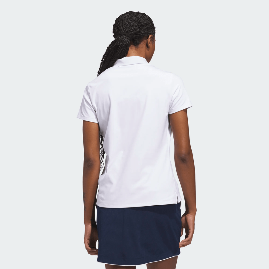 Adidas Ladies Ultimate365+ Grid Climacool Polo Shirt