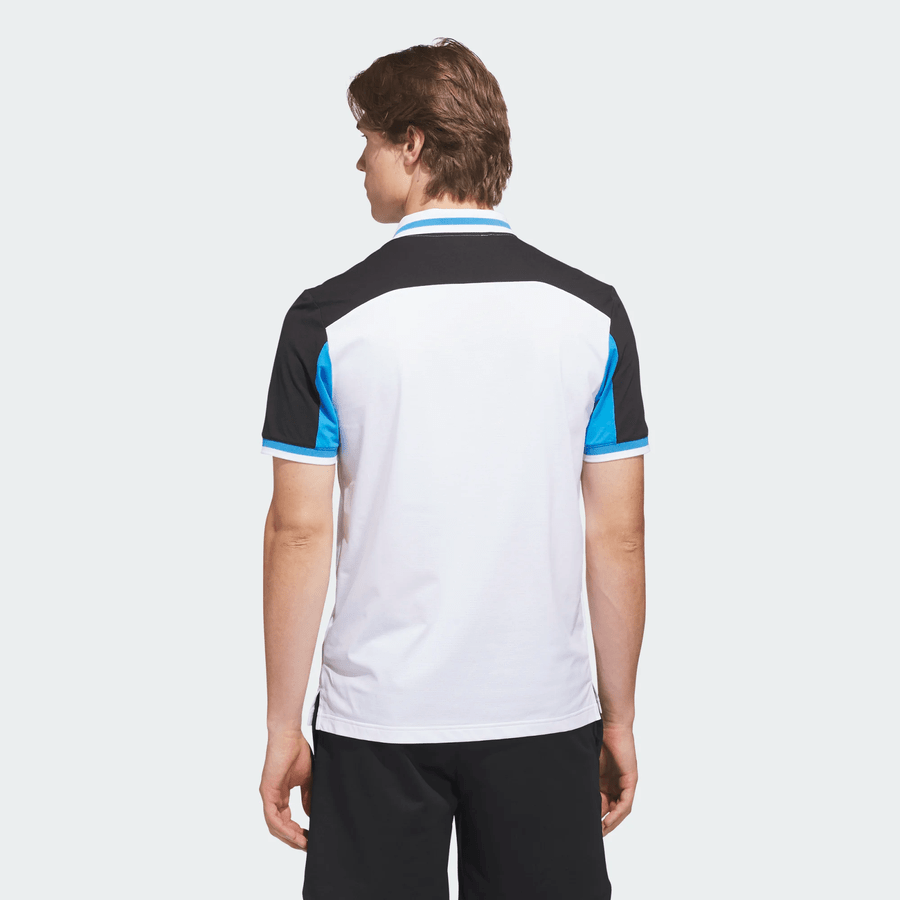 Adidas Beyond The Course Vent Twistknit Polo Shirt
