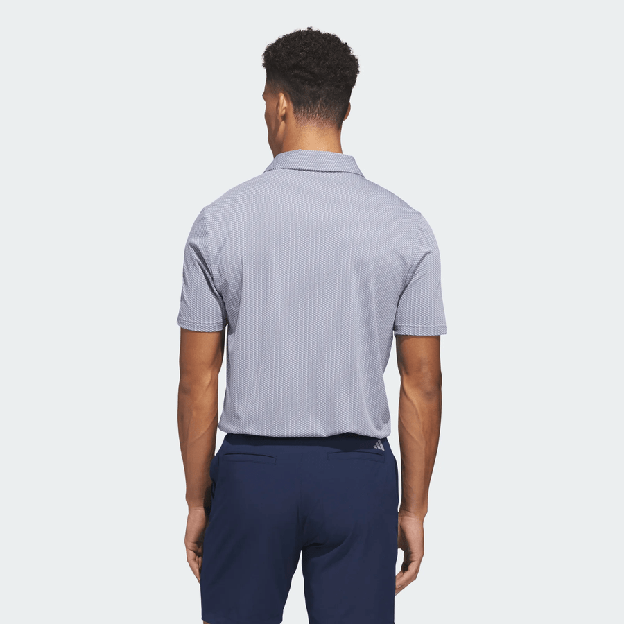Adidas Performance Textured Polo Shirt