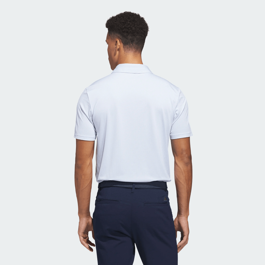 Adidas Performance Textured Polo Shirt