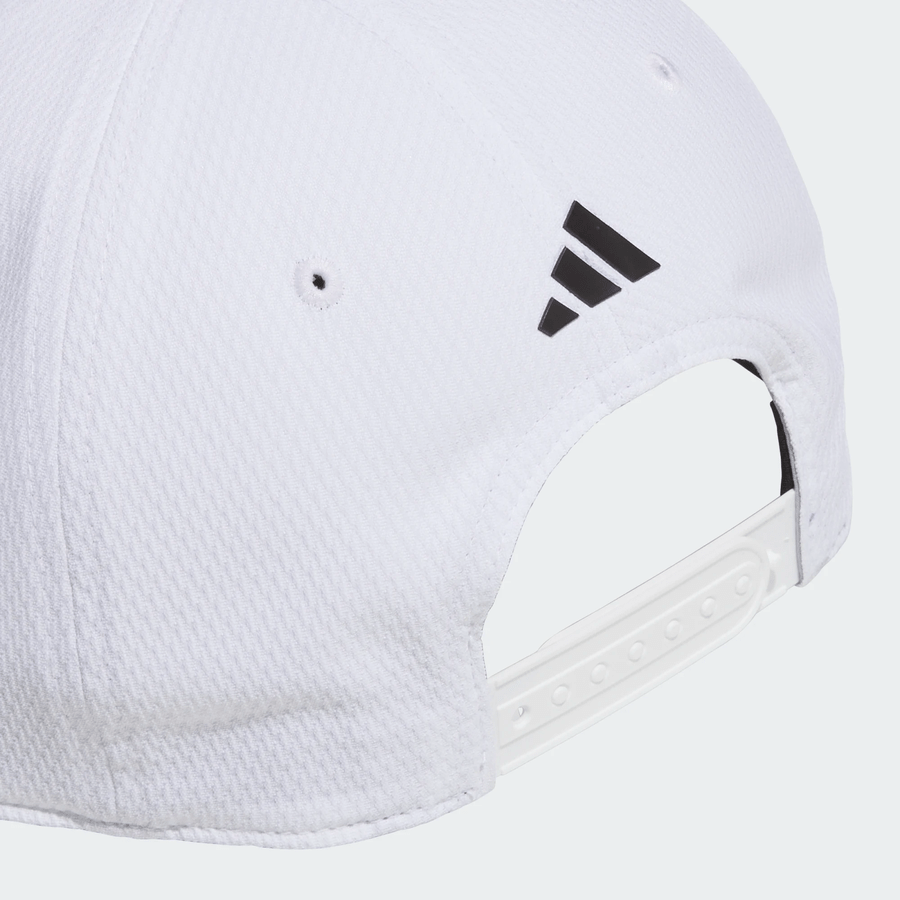 Adidas Tour Snapback Hat - White