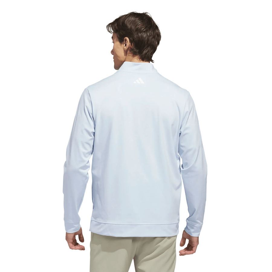 Adidas Ultimate365 Classic Quarter-Zip Sweatshirt - Blue