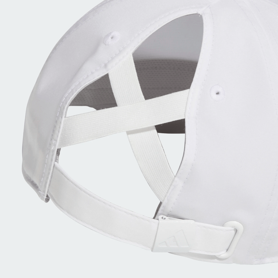 Adidas Ladies Crisscross Crestable Hat - White