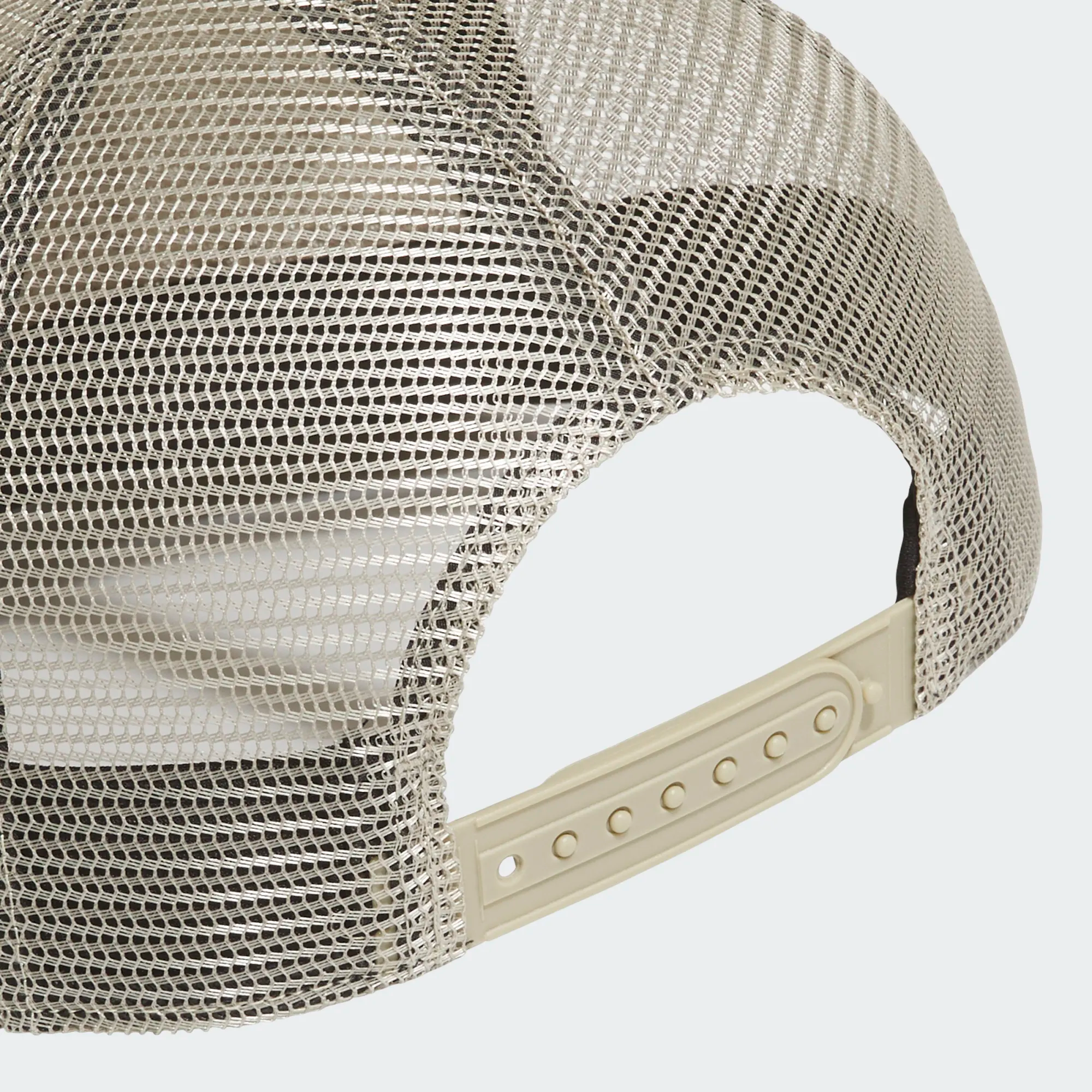 Adidas Mesh 5 Panel Rope Hat - Beige