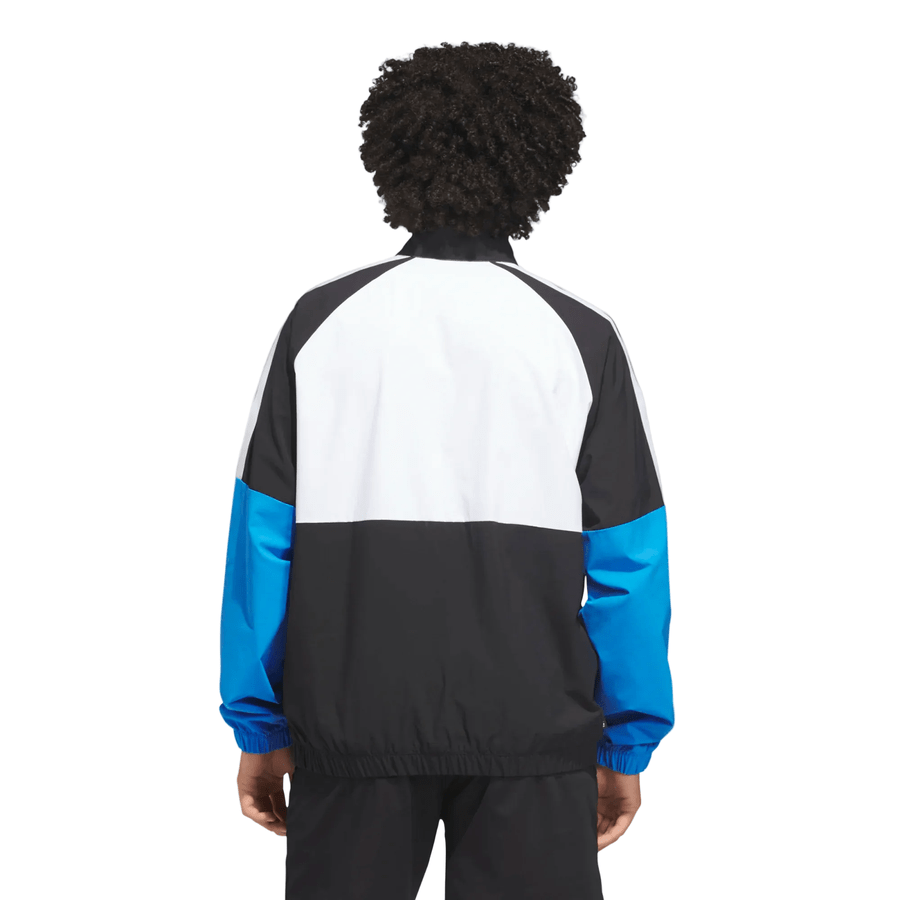 Adidas Beyond The Course Twistweave Full-Zip Windbreaker - Black
