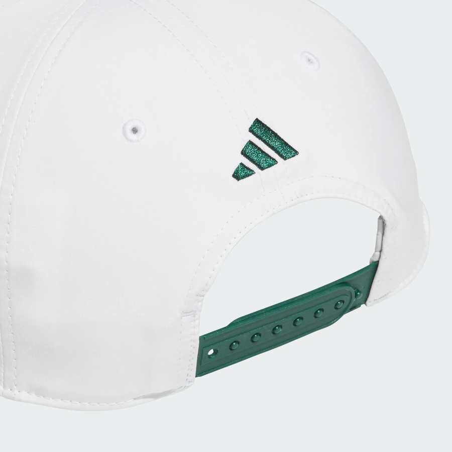 Adidas Tour 5 Panel Hat - White/Green