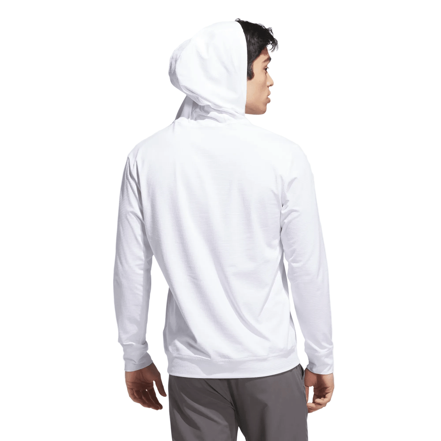 Adidas Ultimate365 Elevated Pullover Hoodie - White