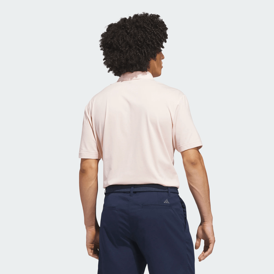 Polo Adidas Ultimate365 Twistknit Tour - Rose