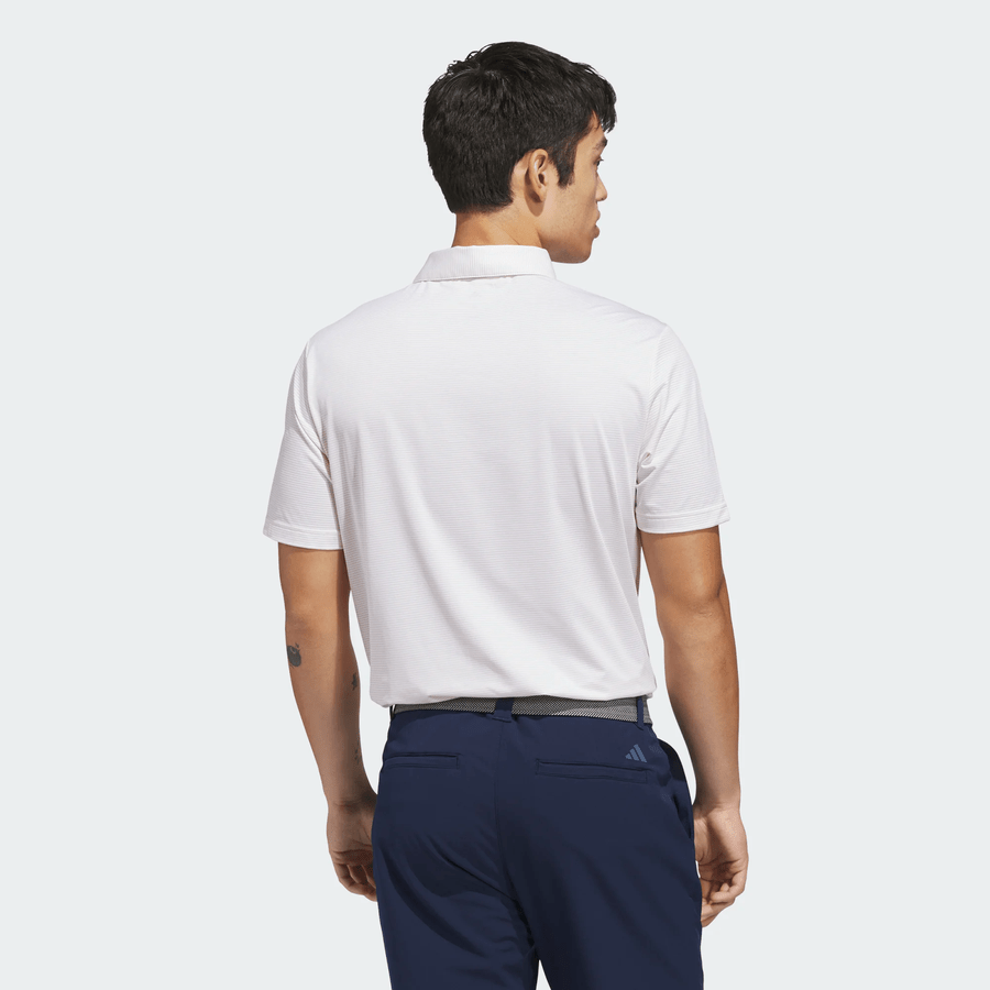 Adidas Ultimate365+ Pencil Stripe Climacool Polo Shirt