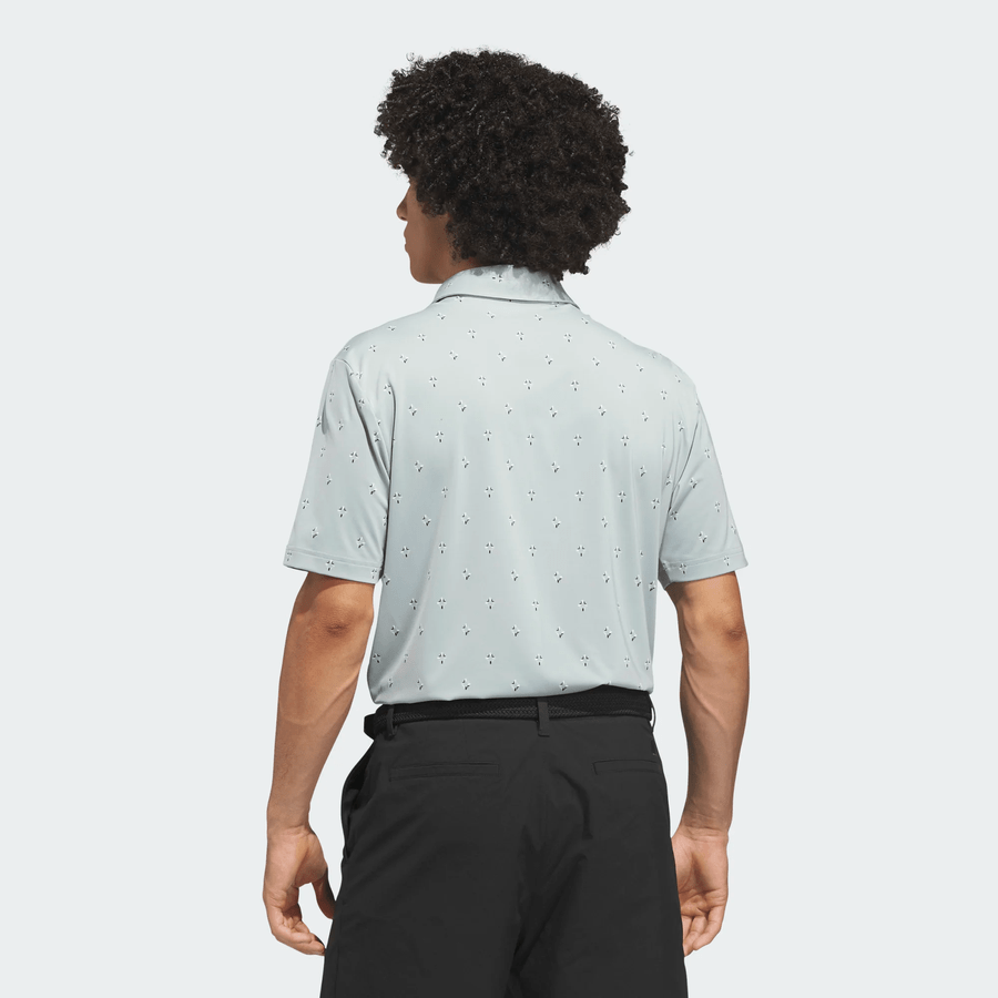 Adidas Ultimate365 Essence Print Climacool Polo Shirt