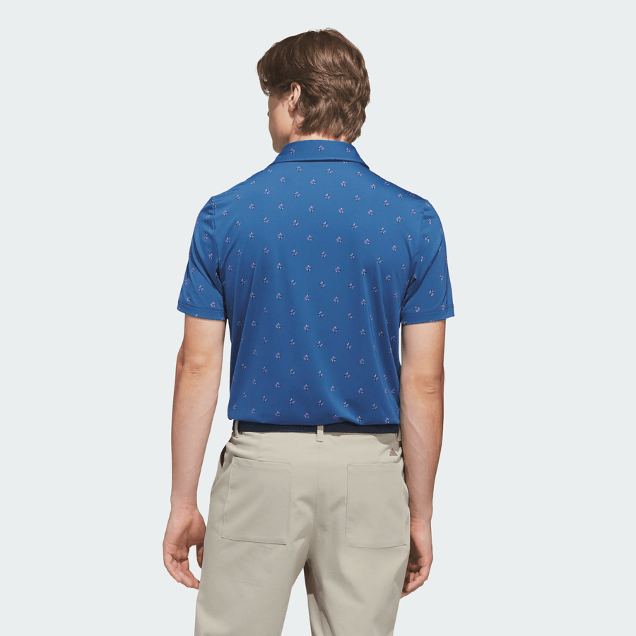 Adidas Ultimate365 Essence Print Climacool Polo Shirt