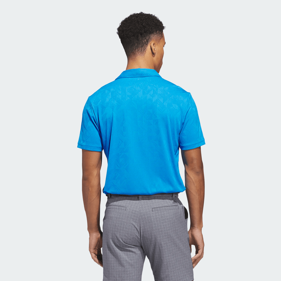 Polo Adidas Ultimate365 en jacquard