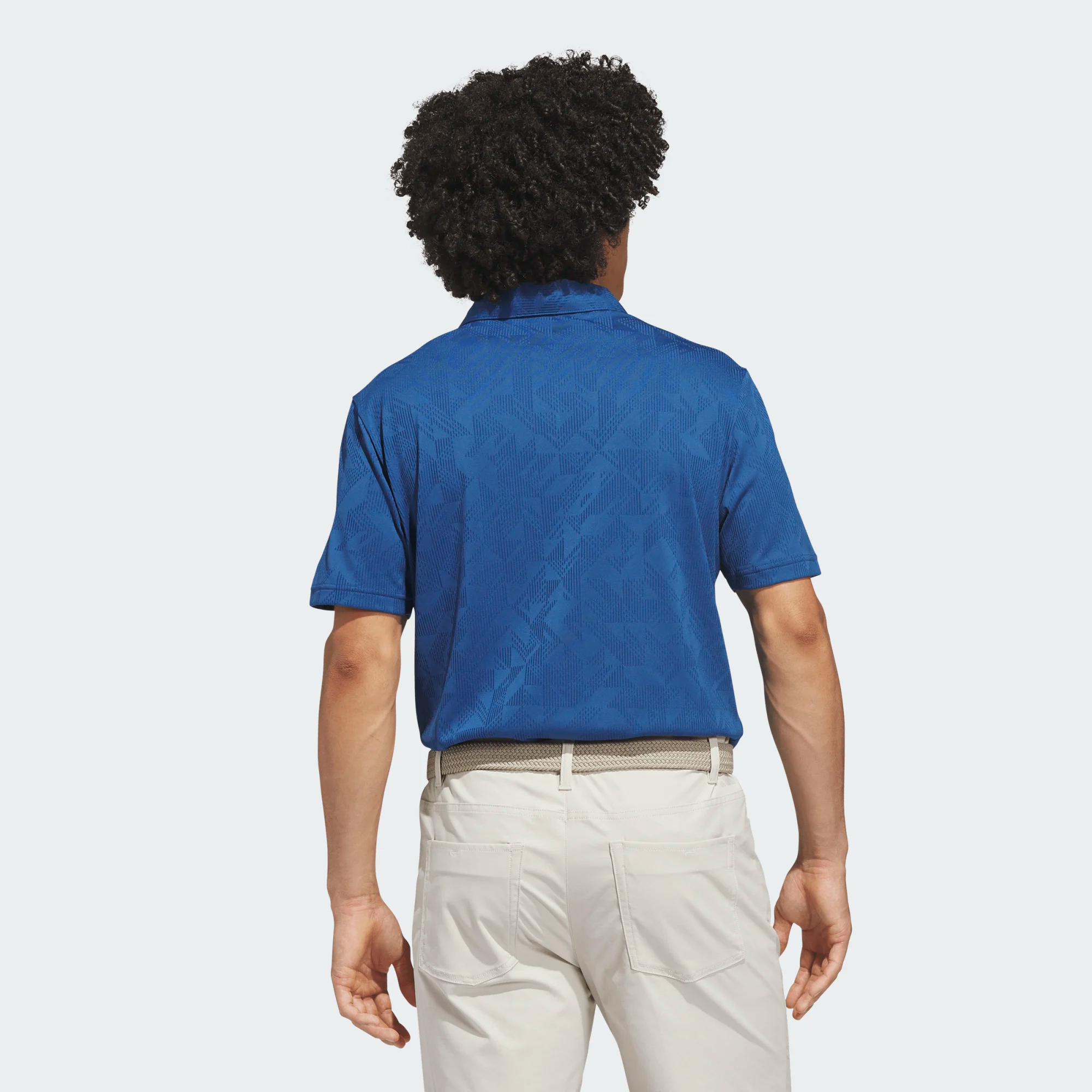 Adidas Ultimate365 Jacquard Polo Shirt