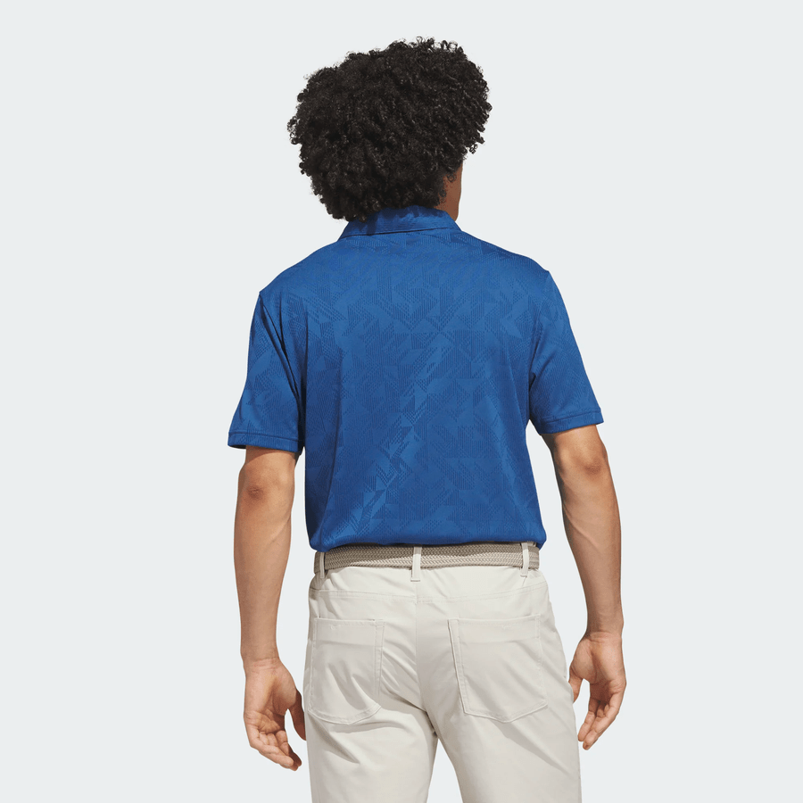 Polo Adidas Ultimate365 en jacquard