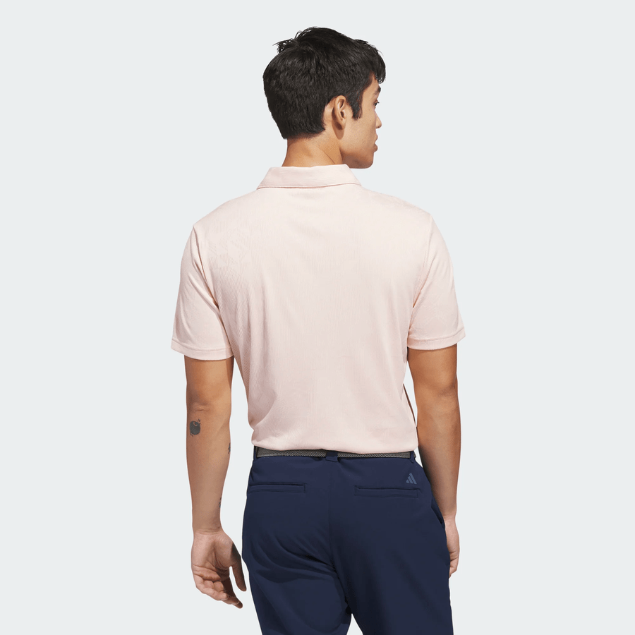 Polo Adidas Ultimate365 en jacquard