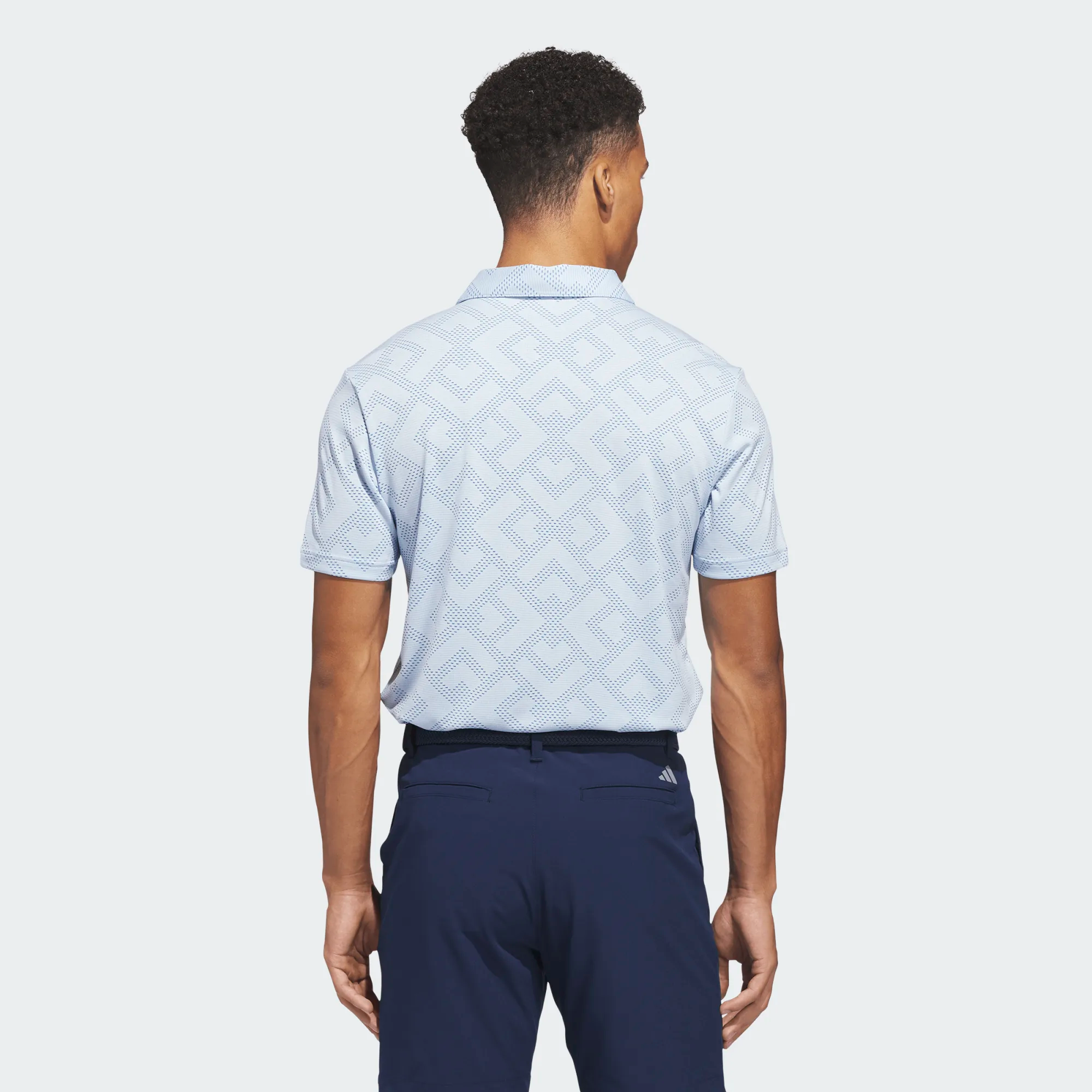 Adidas Ultimate365 Jacquard Golf Polo