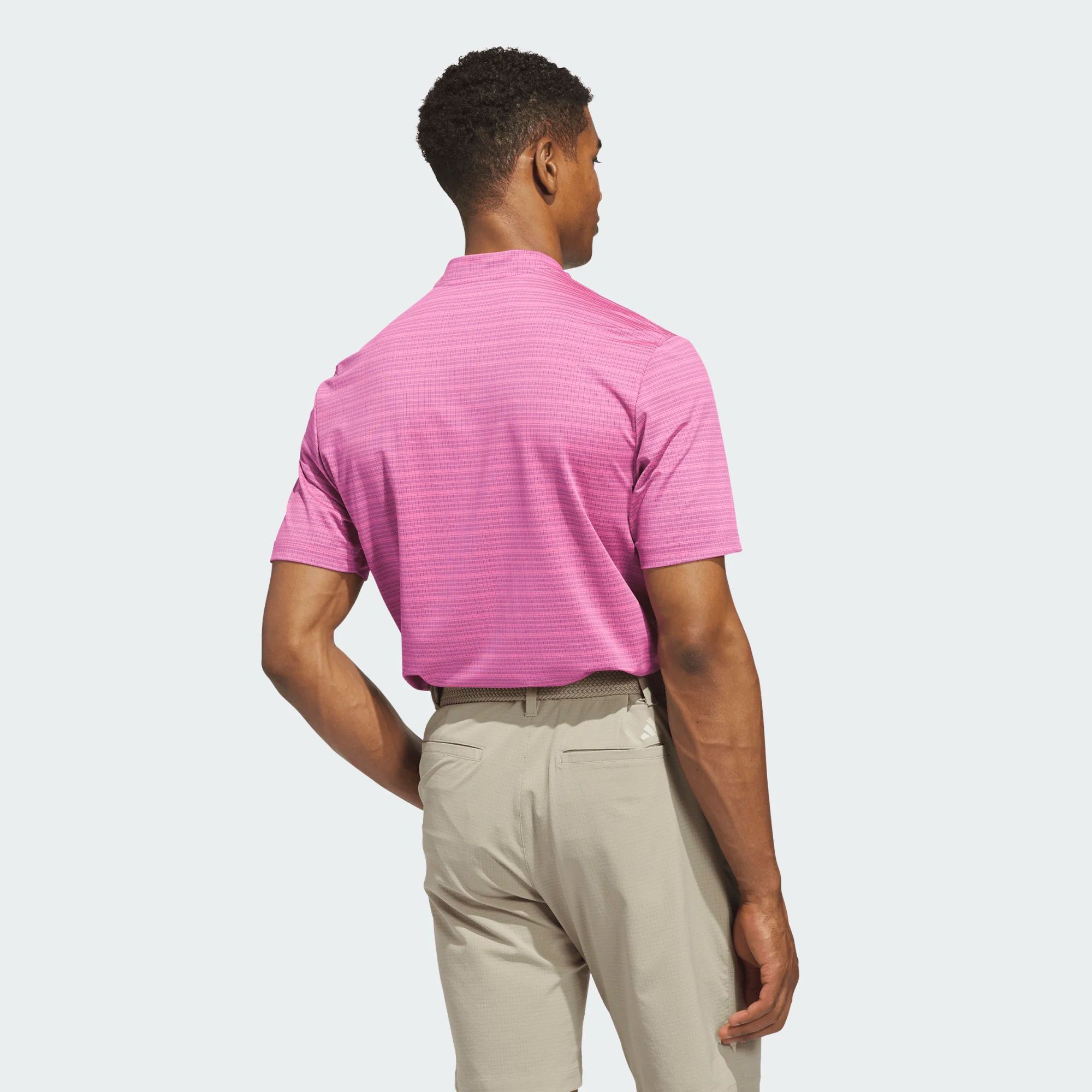 Adidas Ultimate365 Sport Collar Polo Shirt - Pink