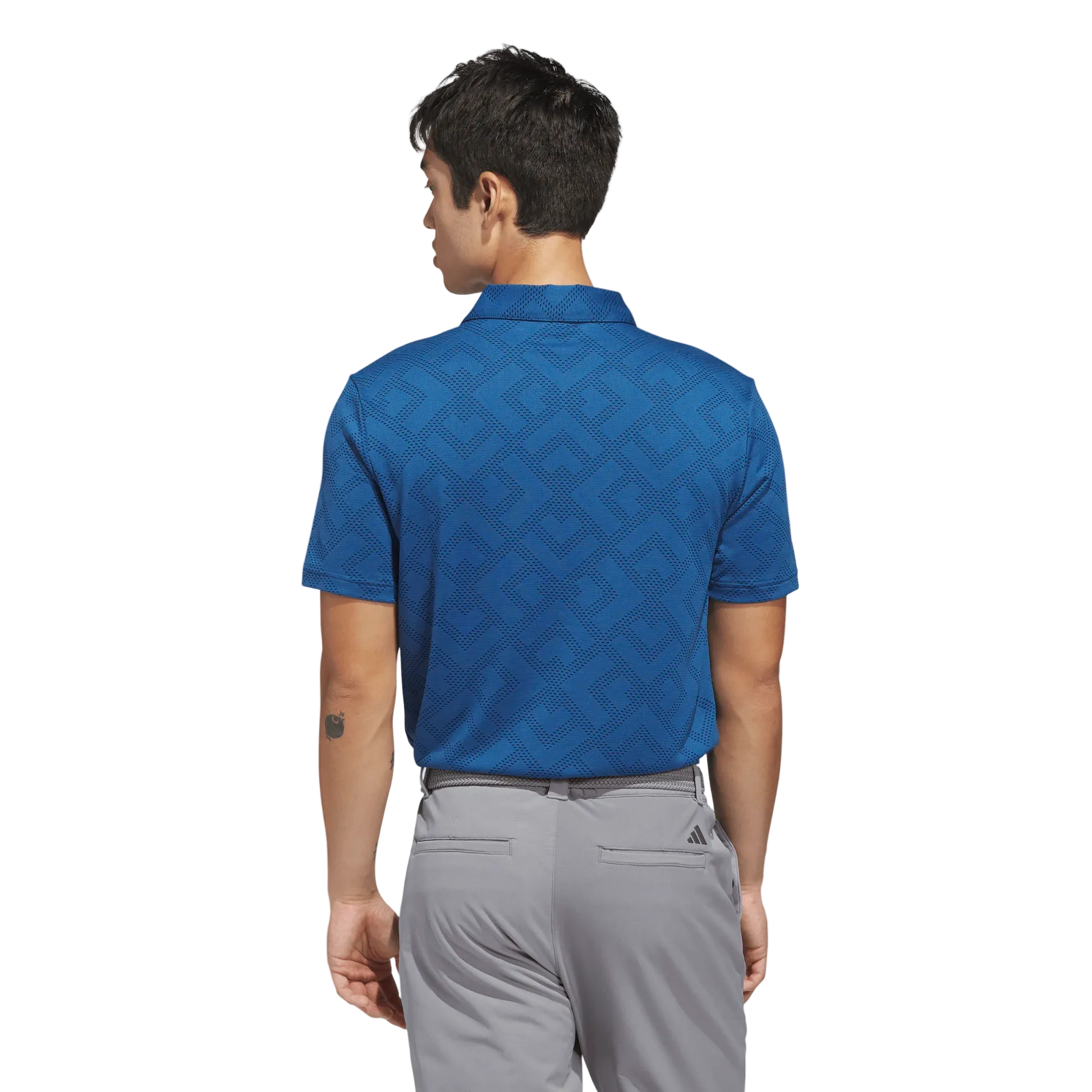 Adidas Ultimate365 Jacquard Golf Polo