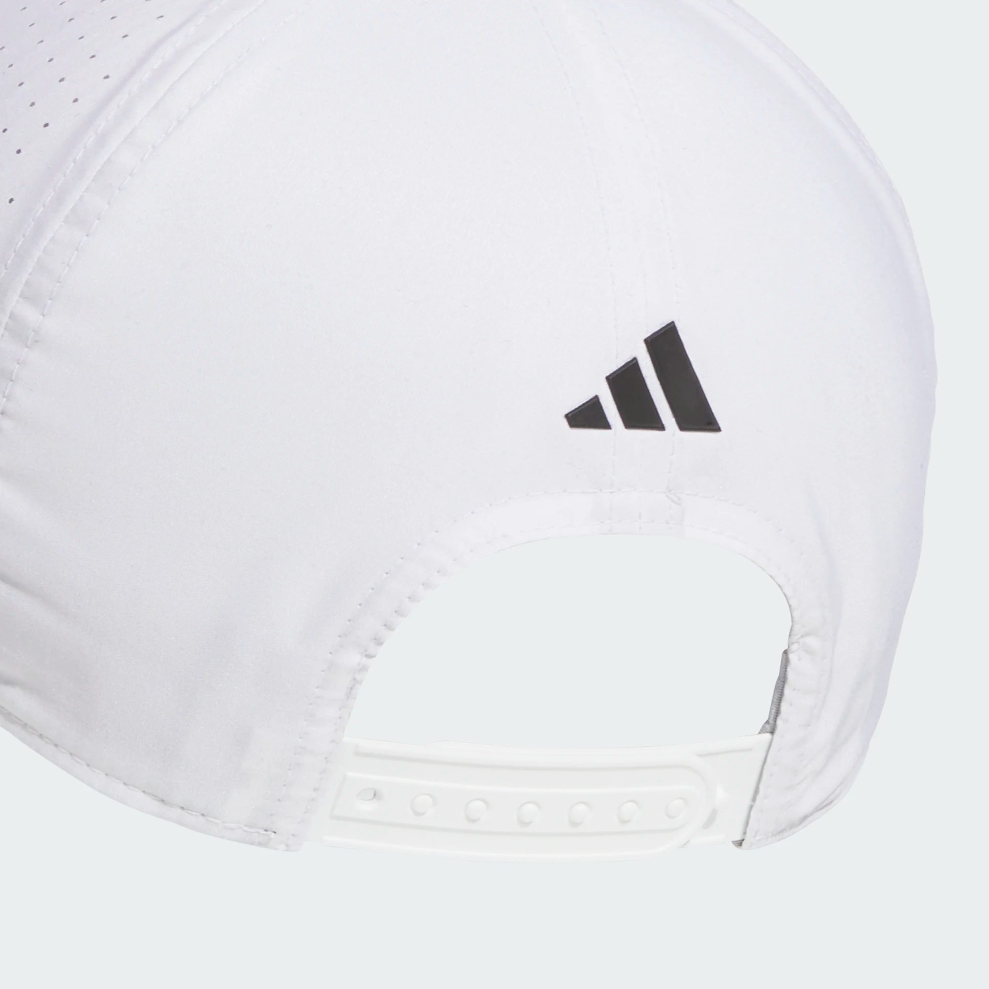 Adidas Tour Hat 3 Stripe - White