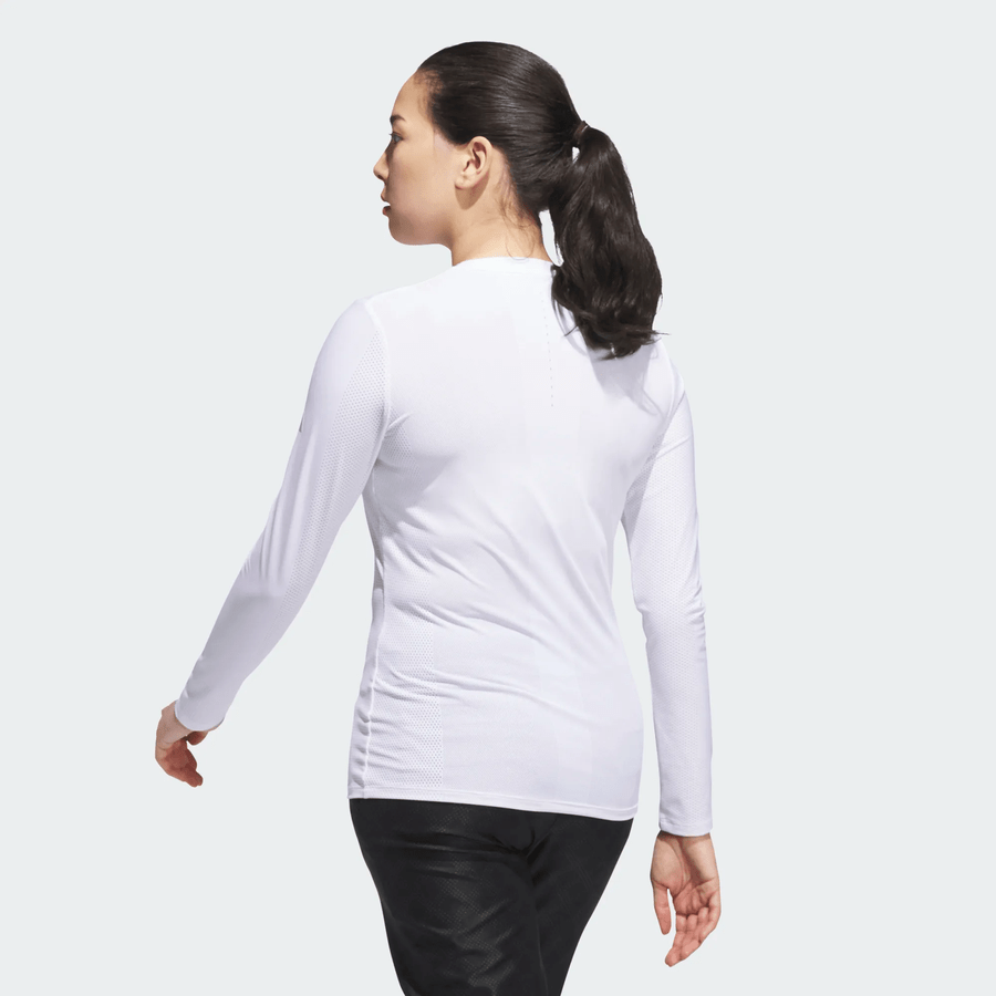 Adidas Ladies Ultimate365 Tour Engineered Long Sleeve Slim Top