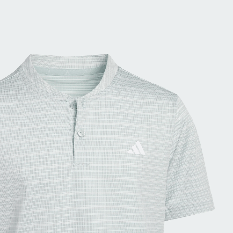 Polo de sport garçon Adidas - vert