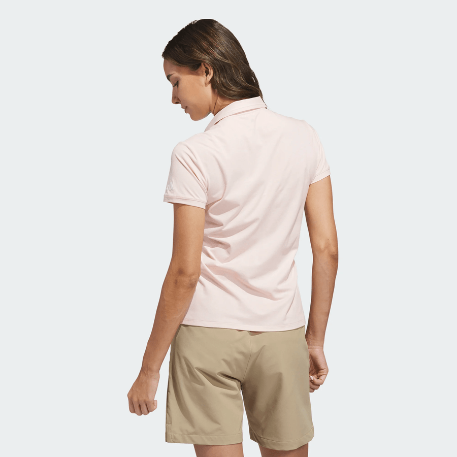 Polo à manches courtes Twistknit Ultimate365 Tour pour femme Adidas