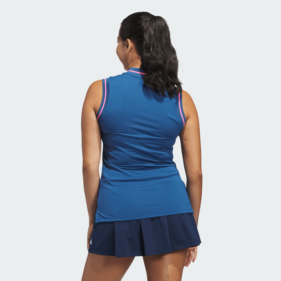 Adidas Ladies Ultimate365 Zip Polo